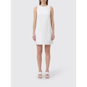 Courreges Dress Woman White